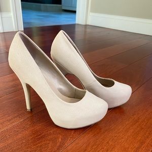 Nude heels